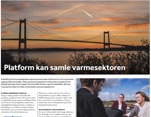 Forside Børsen Platform Kan Samle Varmesektoren April 2026 Udklip