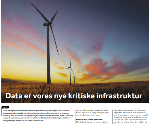 Forside Børsen Data Er Vores Nye Kritiske Infrastruktur April 2026 Udklip