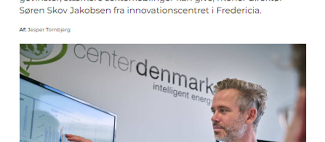 Green Power Denmark fremhæver Center Denmarks digitale platform