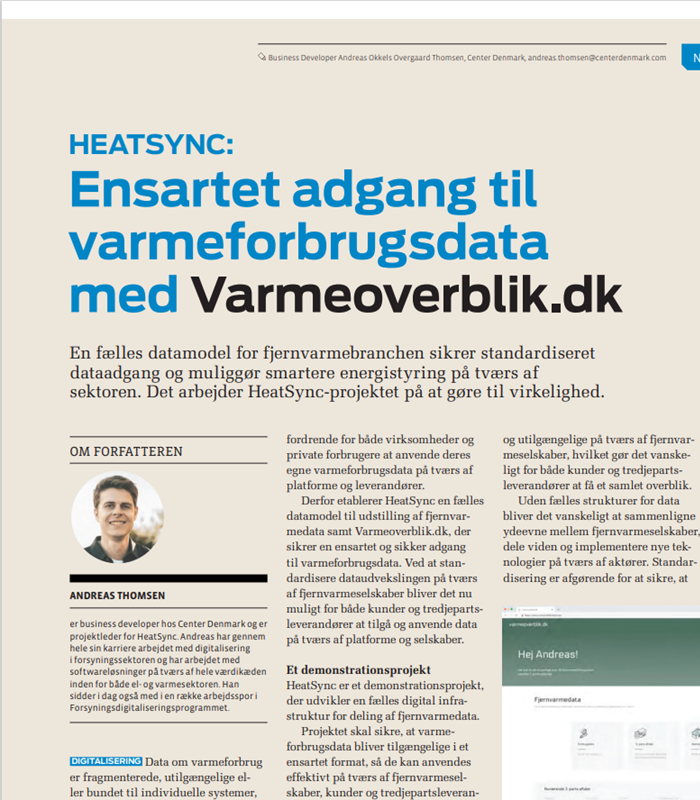 Heatsync Magasinet Fjernvarmen 2025