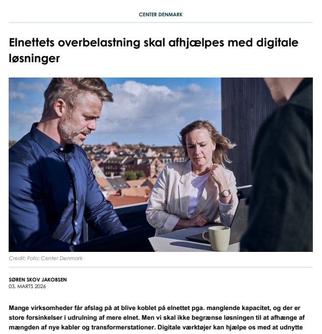 Forside Børsen Artikel Marts 2026 Udklip