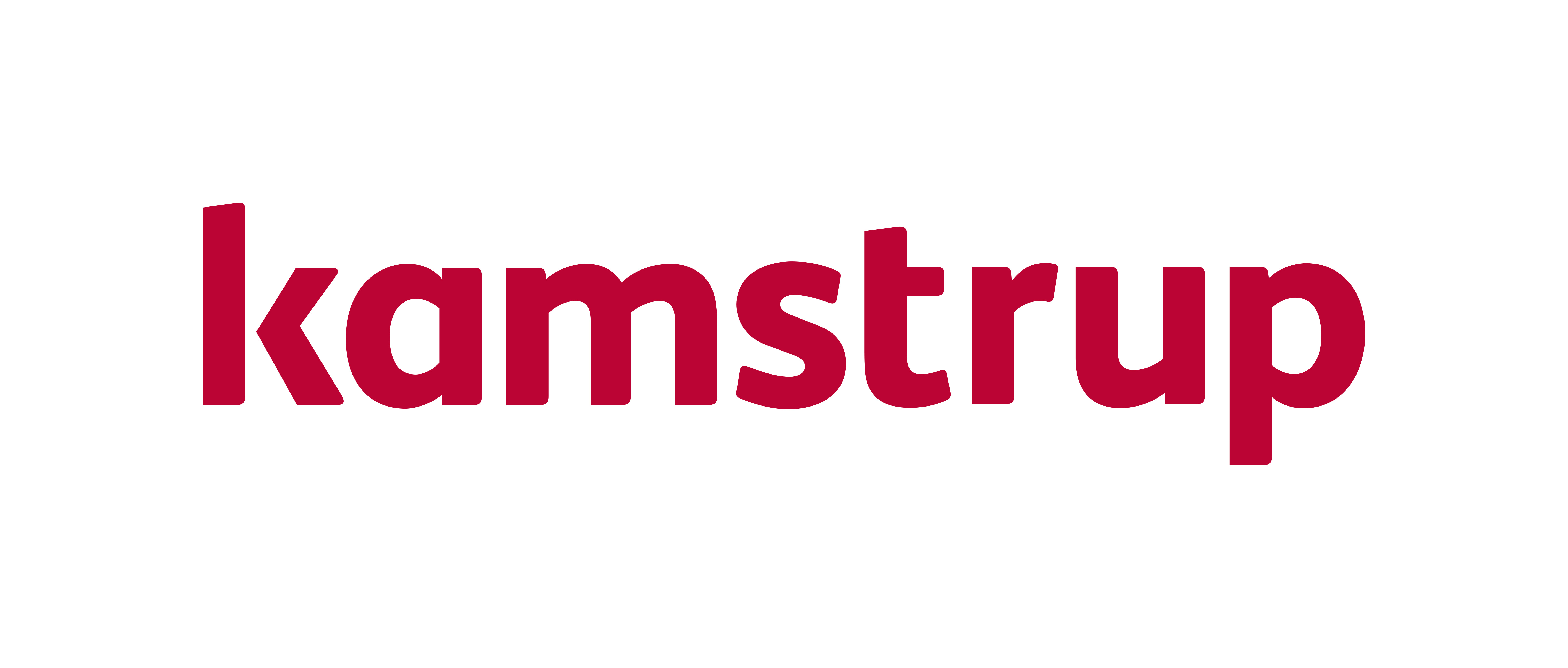 Kamstrup Logo Red Large