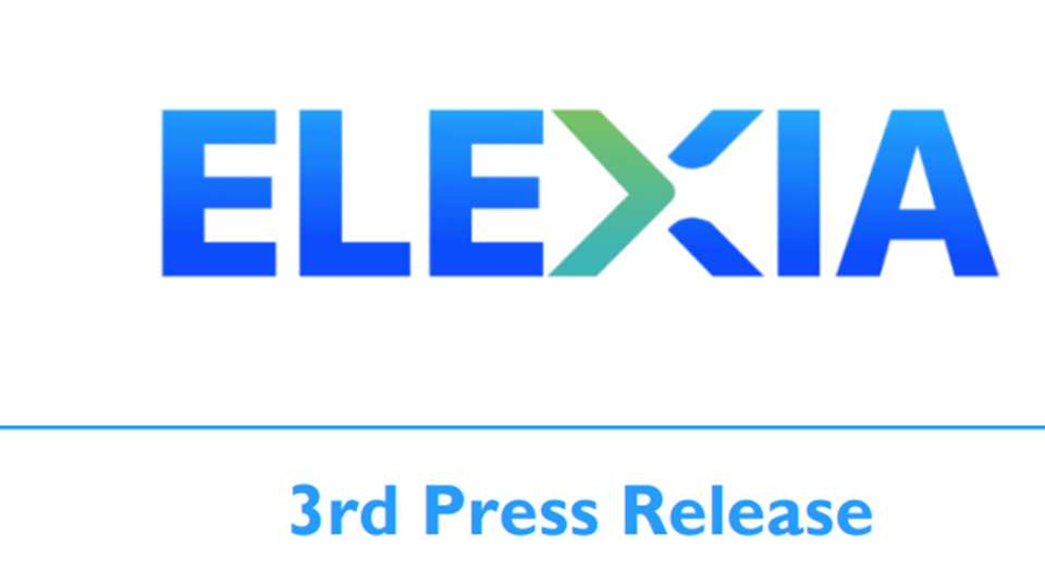 Elexia Press Release 2