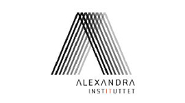 Alexandra Instituttet A Logo Black Red It Dk