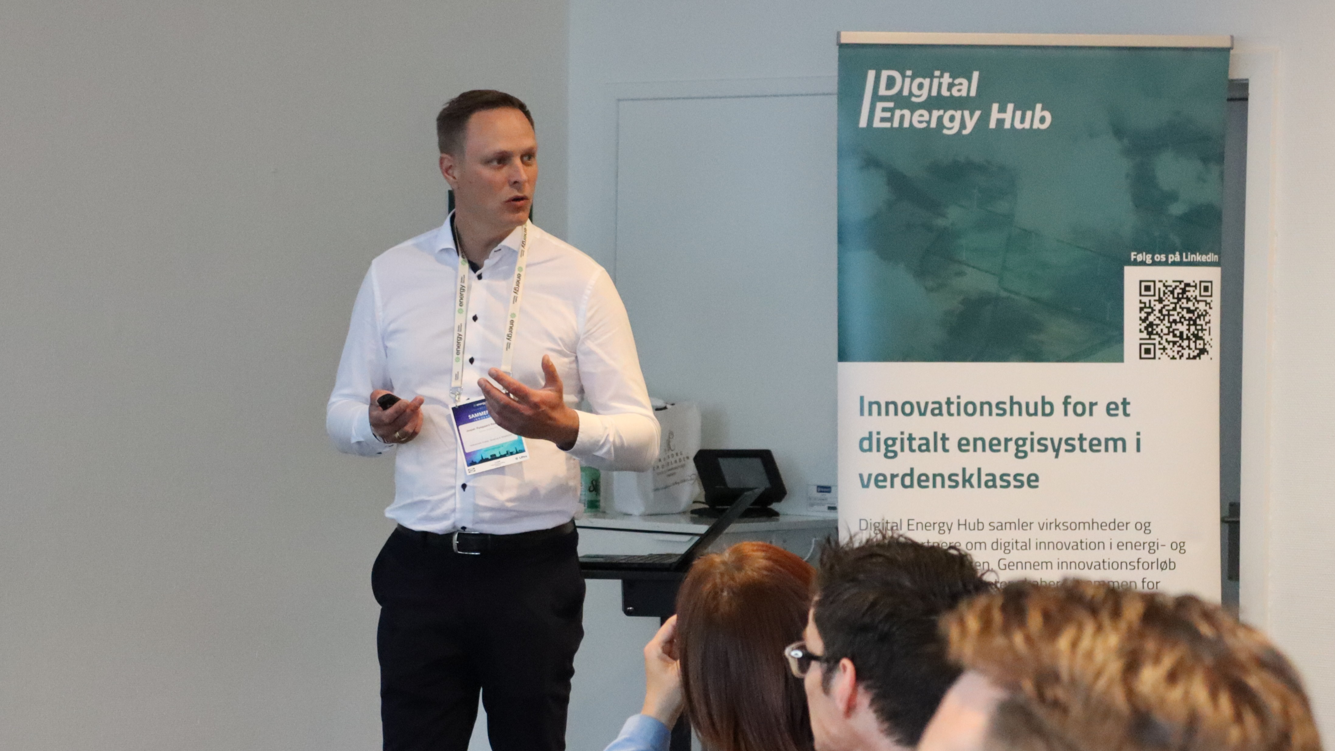 Kloakken kan aflaste elnettet: Resultater fra innovationssprint føres nu videre i VUDP-projekt