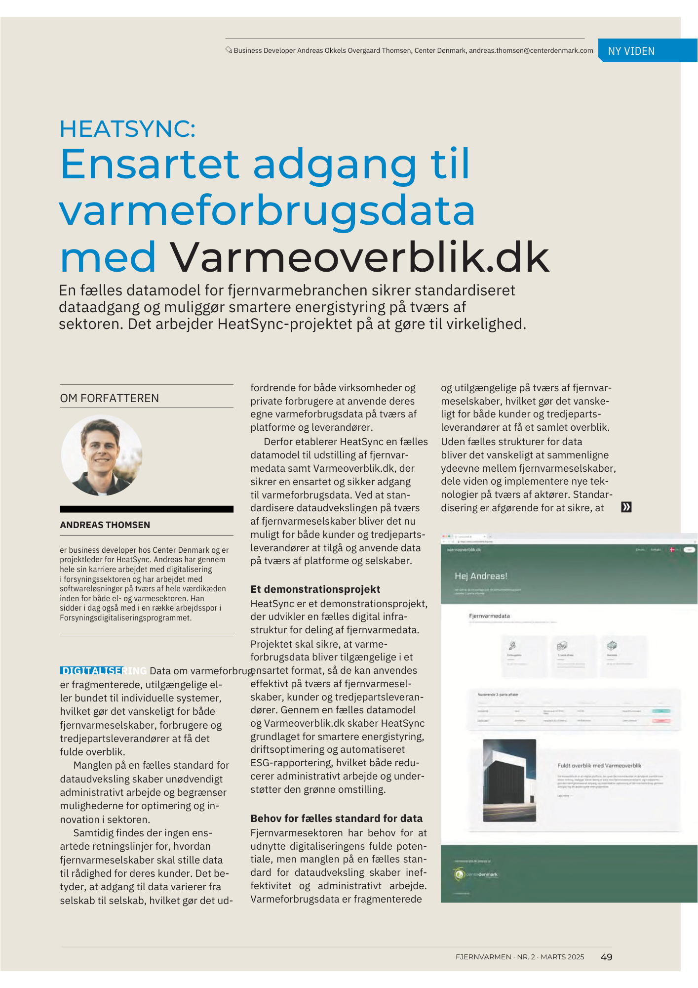 Billedfil Magasine Fjernvarmen Og Heatsync